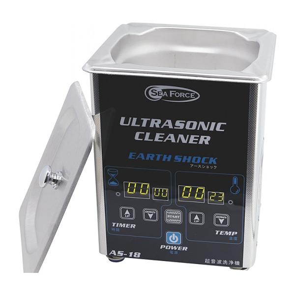 S&F 超音波洗浄器アースショックmini : クラフトショップnavi - 通販