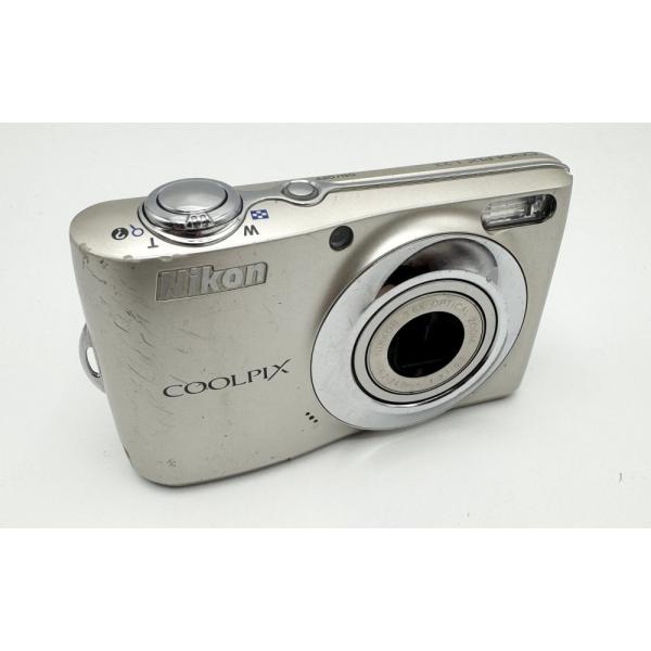 中古 Nikon デジタルカメラ COOLPIX (クールピクス) L22 シルバー