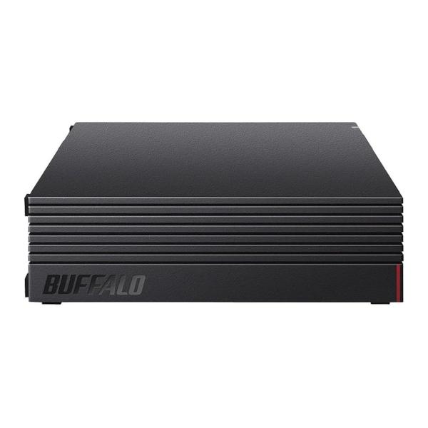 BUFFALO 外付けハードディスク 4TB HD-AD4U3 : ショッピングクレア
