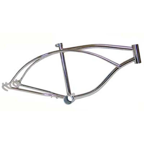 ローライダーフレーム クローム ローライダー 自転車部品 ローチャリ