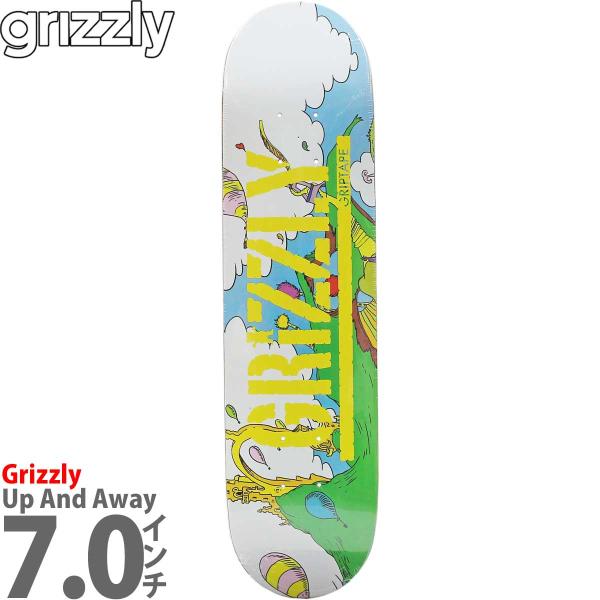 GRIZZLY（グリズリー） 7.0インチ スケボー キッズデッキ Grizzly
