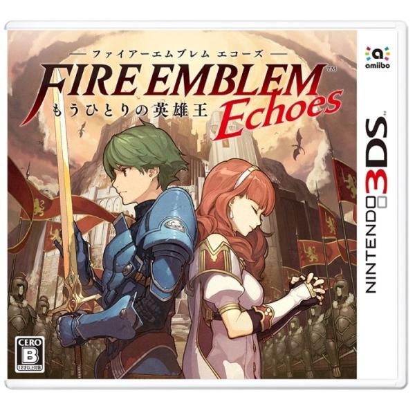 即納☆新品】3DS ファイアーエムブレム Echoes もうひとりの英雄王