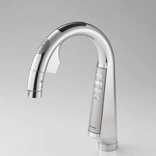 あすつく対応 QS01FPSWTEA スリムセンサー水栓 エコナビ パナソニック