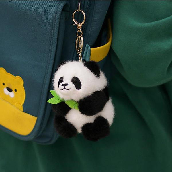 新品 キーホルダー ストラップ パンダ ぱんだ グッズ panda ぬいぐるみ