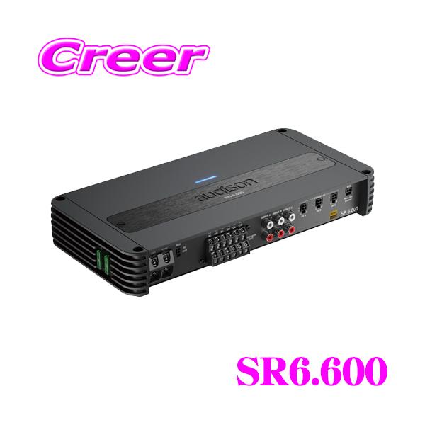 オーディソン SRシリーズ パワーアンプ 6チャンネル SR 6.600 車載
