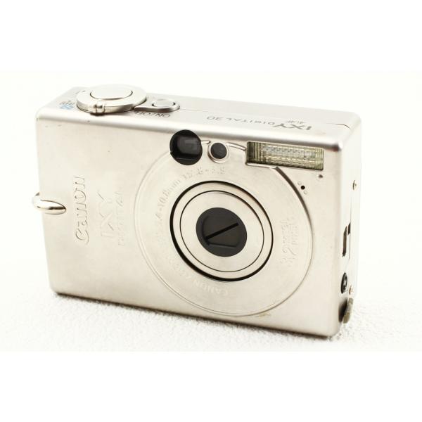 キヤノン（Canon） IXY DIGITAL 30◇デジカメ 320万画素/ジャンク品