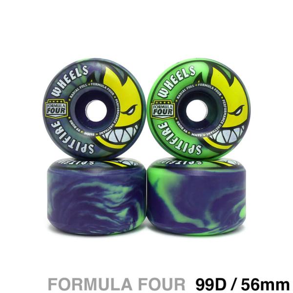 SPITFIRE WHEEL スピットファイヤー ウィール FORMULA FOUR（F4）99D