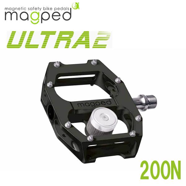 Magped/マグペド Ultra2 ウルトラ2 ブラック 200N (体重75kg以上と競技