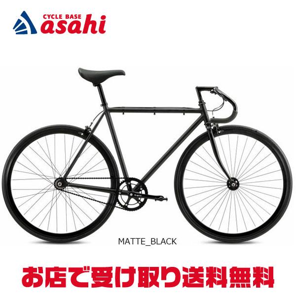 ピストバイク マットブラック 赤ホイール 黒と赤。みんな好きでしょ