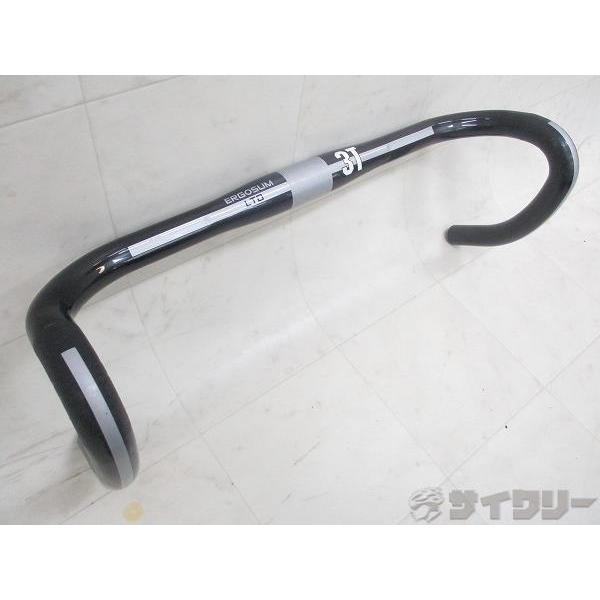 ハンドル ドロップ 3T カーボンドロップハンドル ERGOSUM LTD 420（c-c