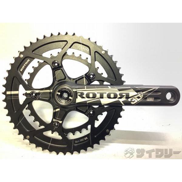クランク クランク本体 ローター クランクセット 3DF NoQチェーン