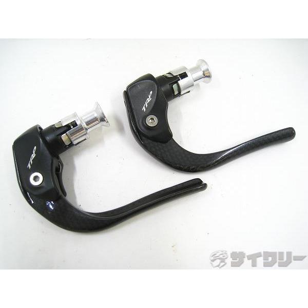ブレーキレバー TRP カーボンエアロブレーキレバー - 中古