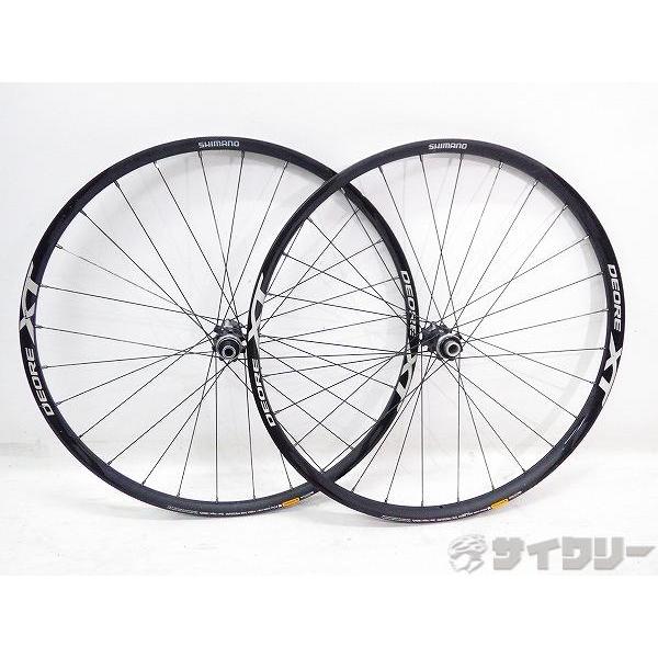 ホイール（DISC用） 27.5インチ シマノ ホイールセット WH-M8020 27.5