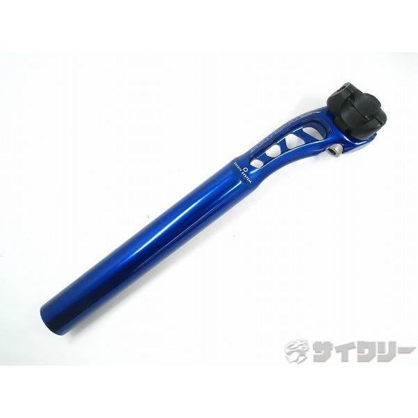 シートポスト 27.2mm ミケ SUPERTYPE 27.2/260mm ブルー - 中古