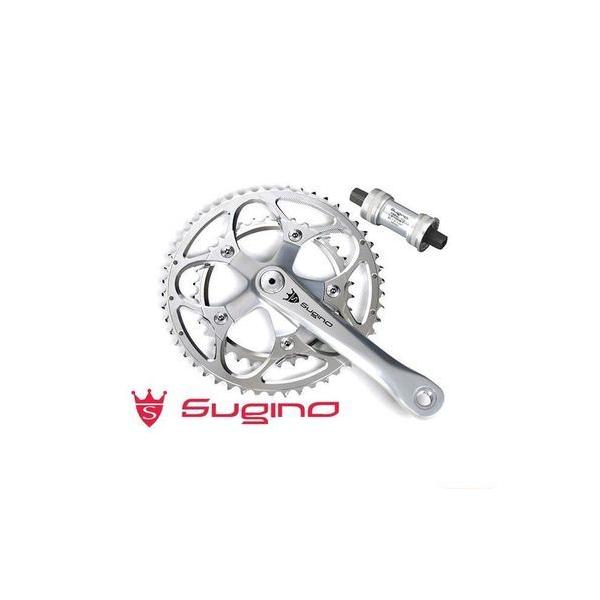 SUGINO（スギノ） (特セール)スギノ MIGHTY TOUR 901D シルバー 50/34T