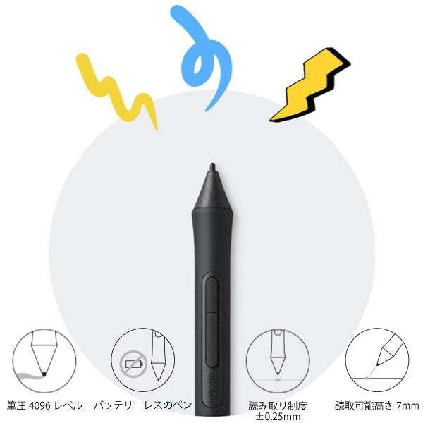 Intuos ワコム ペンタブレット Wacom Small ワイヤレス CTL-4100WL/K0