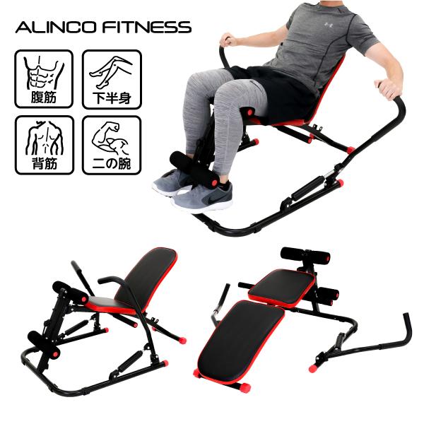ALINCO（アルインコ） マルチローイングジムDX レッド EXG244R