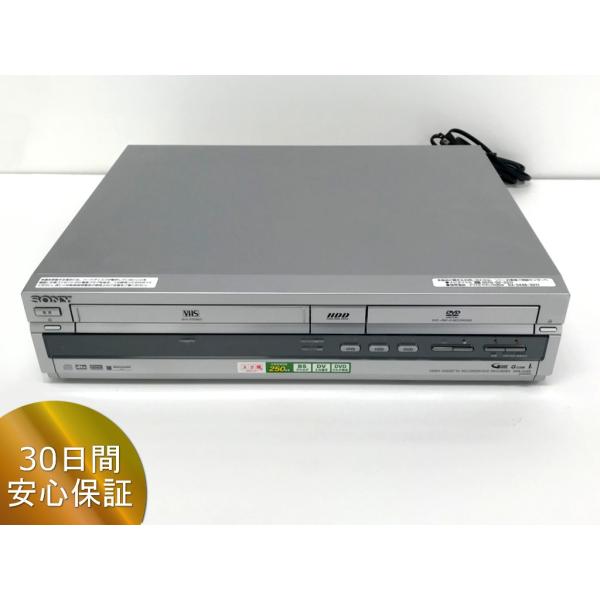 SONY（ソニー） 完全動作品 SONY RDR-VH95 HDD搭載VHSビデオ一体型DVD