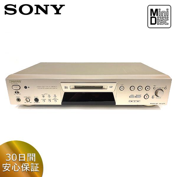 SONY（ソニー） SONY MDS-JE770 MDデッキ リモコン付 : アファンネット