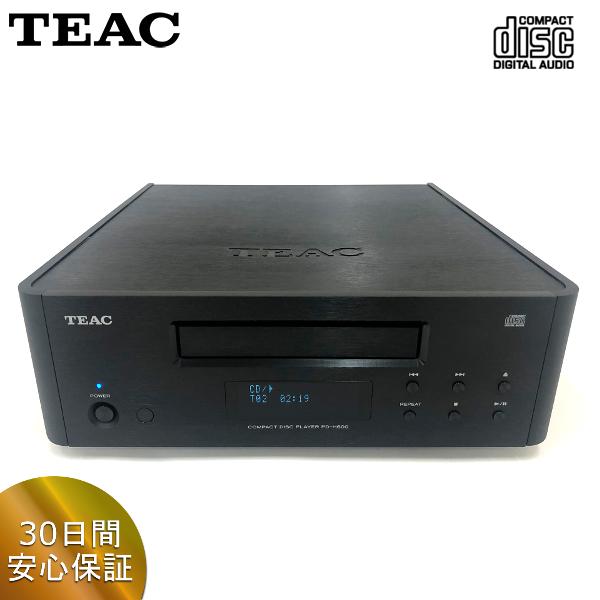 TEAC（ティアック） 完全動作品 TEAC PD-H600 CDプレーヤー : アファン