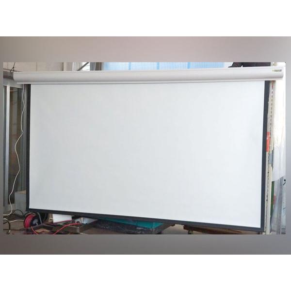 引取限定・大阪吹田】AURORA/オーロラ 電動巻上スクリーン NHE-150RW