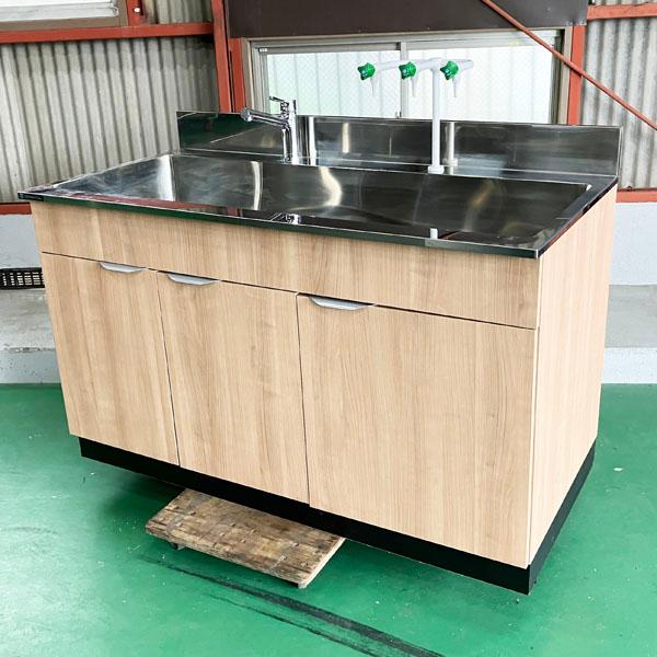 引取限定・現状渡し】オリエンタル技研工業/ORIENTAL ステンレス流し台