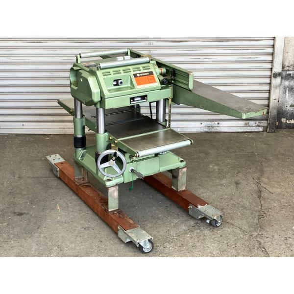 引取限定/大阪吹田/分解整備済】HITACHI/日立工機 320mm 自動かんな盤