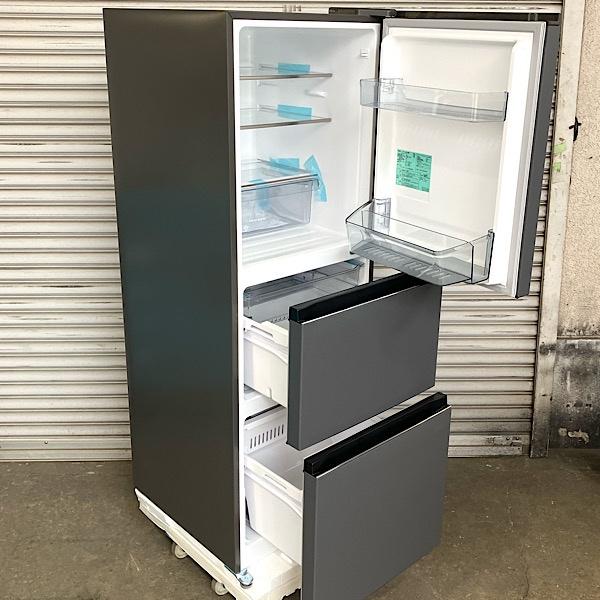 未使用・アウトレット】Haier/ハイアール 3ドア冷蔵庫 286L JR-CV29B