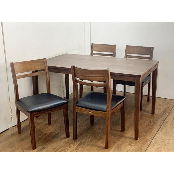 TARNY/ターニー WOLF/ウルフ ダイニング5点セット (ダイニングテーブル