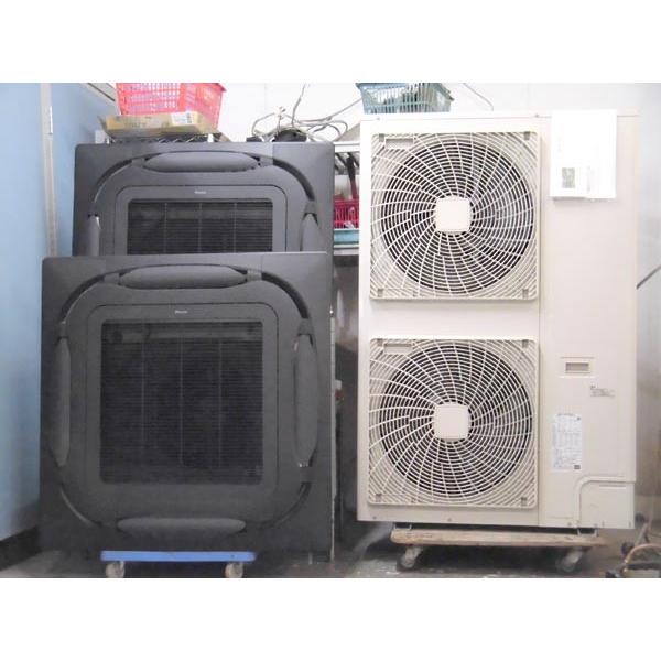ダイキン（DAIKIN） 中古 2018年製 業務用エアコン 天カセ 8馬力ツイン