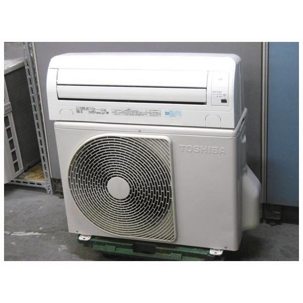TOSHIBA（東芝） 中古 2014年製 14畳 ルームエアコン RAS-401GR(W) 4.0