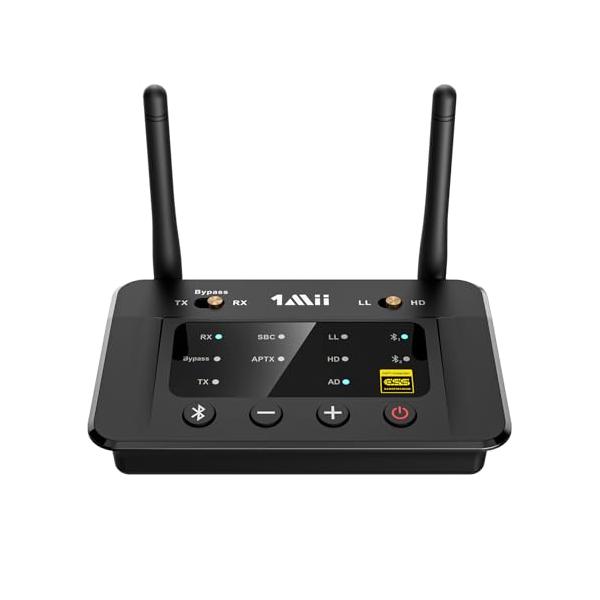 1Mii Bluetooth トランスミッター 5.3 ブルートゥース オーディオ