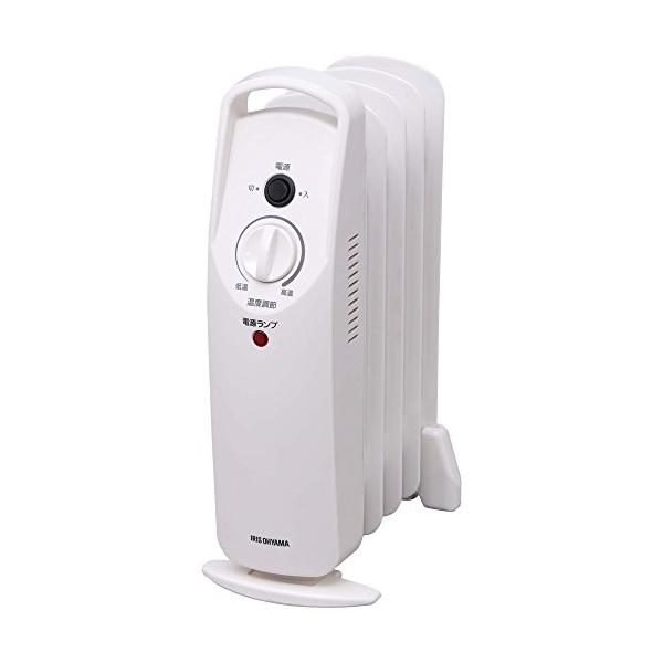アイリスオーヤマ ヒーター オイルヒーター 3.3畳 ウェーブ型 500W