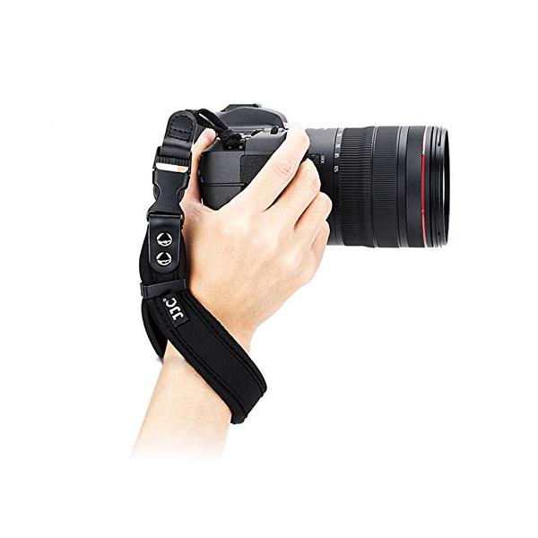 超ソフト JJC カメラハンドストラップ カメラストラップ 対応 Nikon