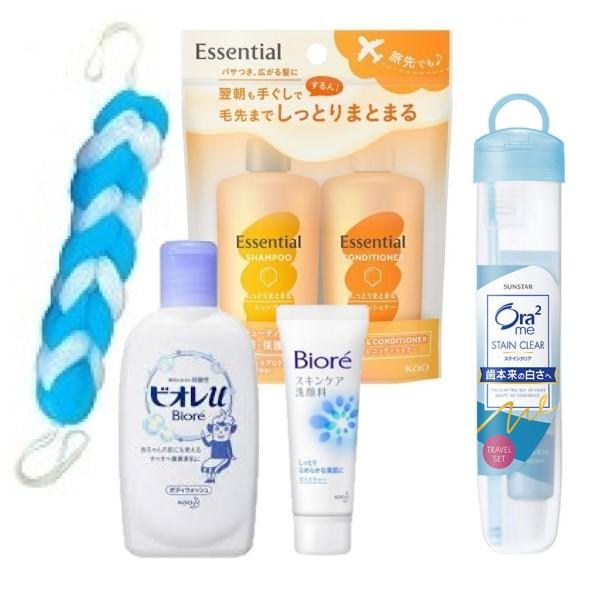 Kao（花王） トラベルセット 【 ビオレミニ+ ビオレ洗顔料30g +