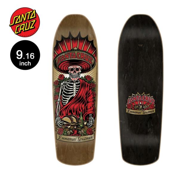 SANTA CRUZ（サンタクルーズ） スケボー デッキ 9.16 GUZMAN DIVINE