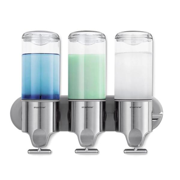 お風呂がすっきり片付く！Simplehuman シンプルヒューマン ウォール