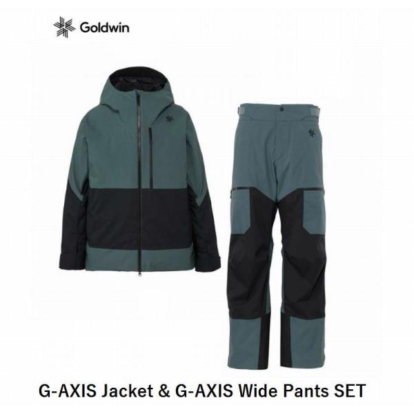 GOLDWIN（ゴールドウイン） スキーウェア 2026 GOLDWIN G-AXIS