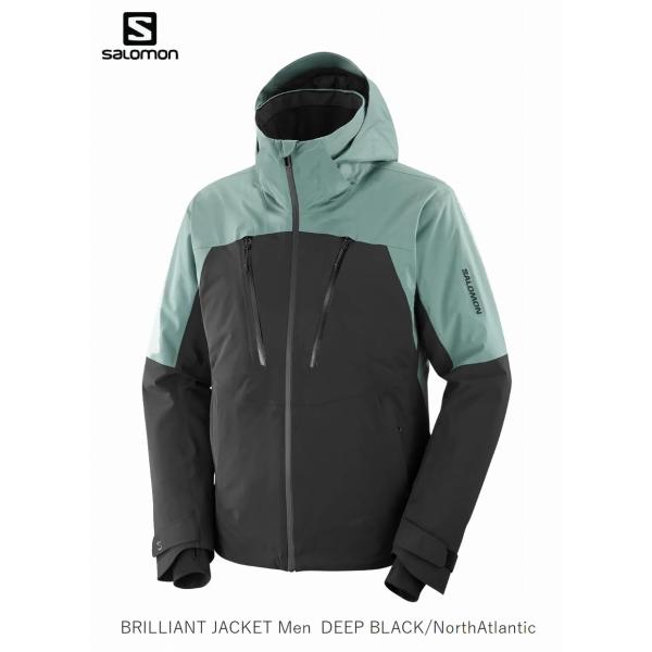 SALOMON（サロモン） スキーウェア 2025 SALOMON BRILLIANT JACKET Men