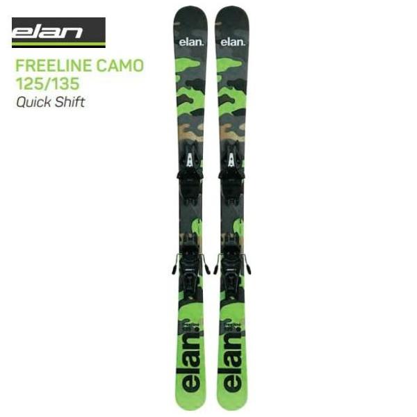 elan（エラン） スキー 板 2020 ELAN FREELINE CAMO QS EL10.0WB 125