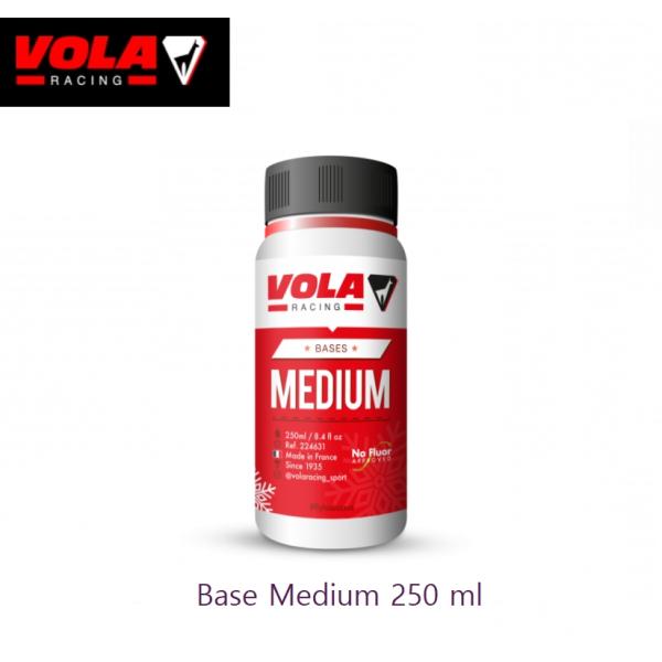 スキー ワックス ボラ VOLA Base Medium 250 ml : オールマウンテン