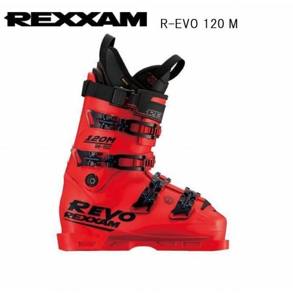 REXXAM R20H 120 アルペンスキー ブーツ レッド REXXAM（レクザム