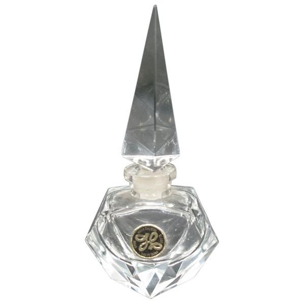HOYA クリスタルガラス 香水瓶 : アンティーク慈光 - 通販 - Yahoo