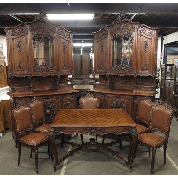大変希少なお品！ フランスアンティーク家具 ダイニングセット 1900