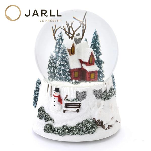 高級 スノードーム クリスマス【安心保証 送料無料】JARLL QO19039