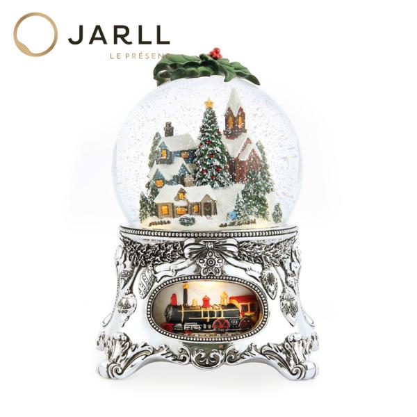 高級 スノードーム クリスマス【安心保証 送料無料 代引き無料】JARLL