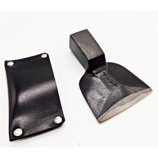 大工チョウナ2 大工ちょうな 手斧 柄なし : 山林刃物・打ち刃物の