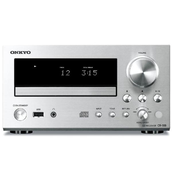 ONKYO（オンキヨー） オンキョー(ONKYO) CDレシーバー CR-555ーS