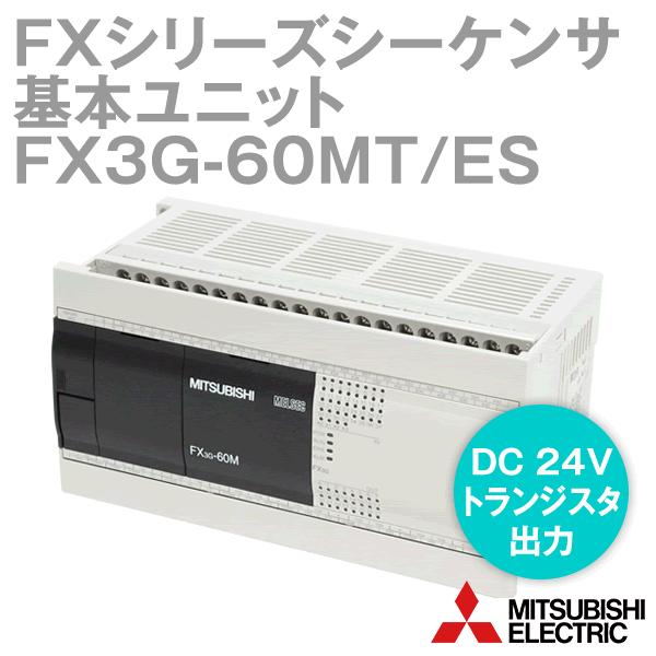 三菱電機（MITSUBISHI ELECTRIC） FX3G-60MT/ES MELSEC-Fシリーズ