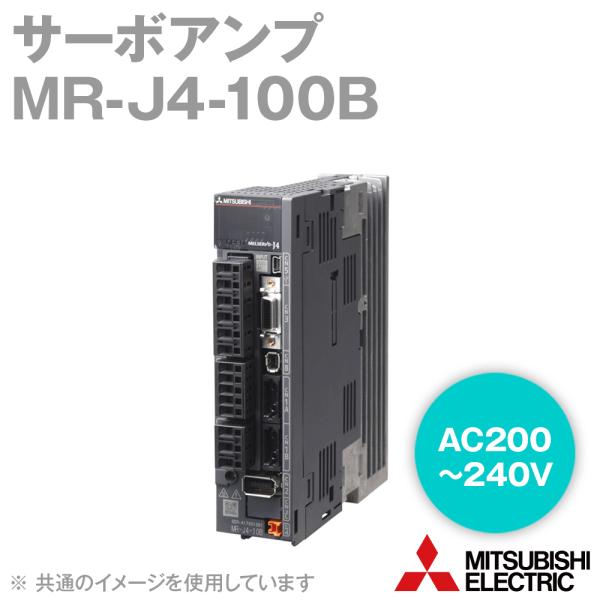 三菱電機（MITSUBISHI ELECTRIC） MR-J4-100B サーボアンプ SSCNETIII